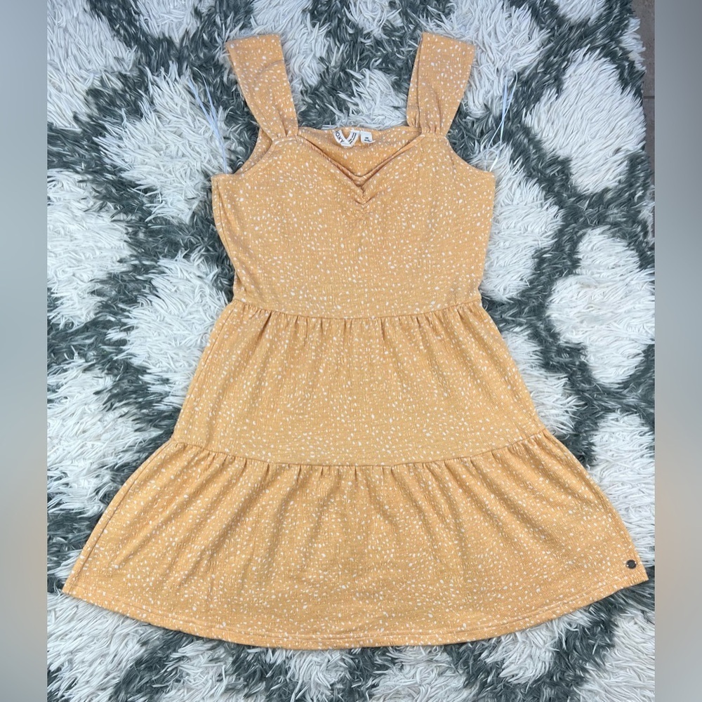 Roxy Women's Orange Summer Solstice Dress Size Large